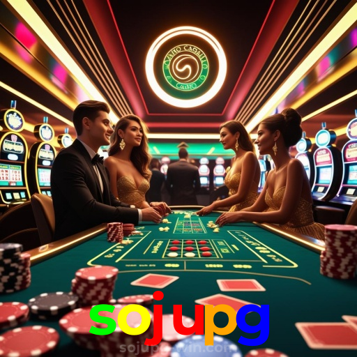 Descubra a Emoção do Cassino Ao Vivo no sojupg